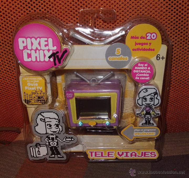pixel chix tv,tele viajes,mattel,2007,blister,a - Buy Other Old Toys and  Games at todocoleccion - 46476031