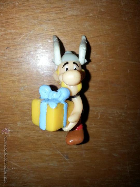 Juguetes antiguos y juegos de colecci&oacute;n: mu&ntilde;eco asterix - Foto 1