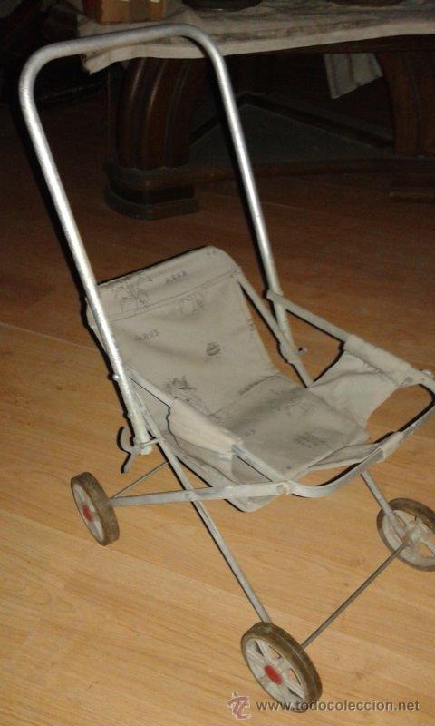 Juguetes antiguos y Juegos de colecci&oacute;n: SILLITA MU&Ntilde;ECA BEB&Eacute;. JUGUETE VINTAGE