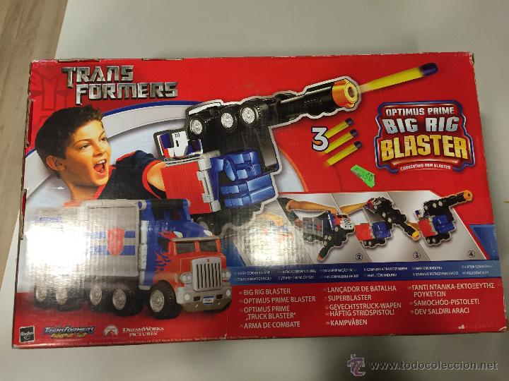 optimus prime big rig blaster