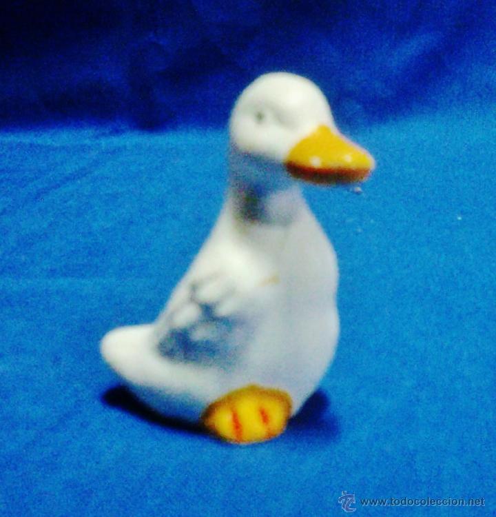 Juguetes antiguos y Juegos de colecci&oacute;n: miniatura - pato / oca - resina / marmolina - sin + datos - nuevo - ver foto