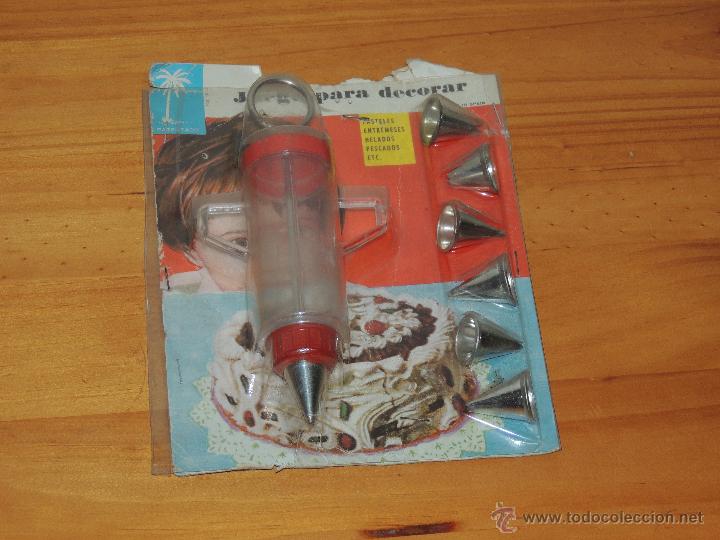 Antique Toys and Collectible Games: BLISTER DE JUEGO PARA DECORAR