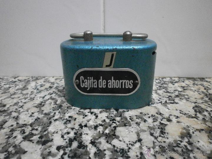 Altes Spielzeug und Spiele: ANTIGUA CAJITA DE AHORROS