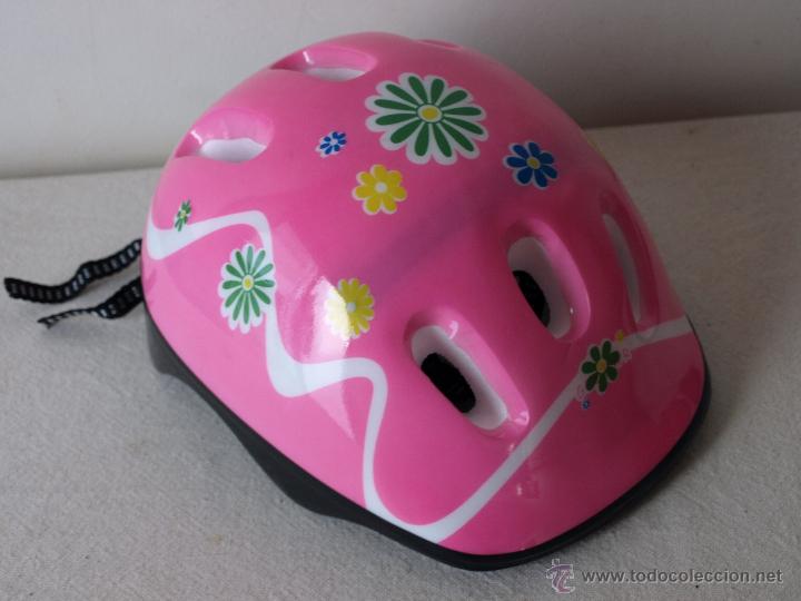 casco infantil de niña para bicicleta o patines - Compra venta en