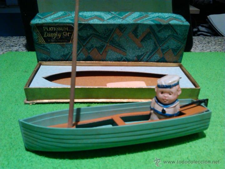 Juguetes antiguos y juegos de colecci&oacute;n: Lote juguete antiguo 70? - Platignum (Made in England)