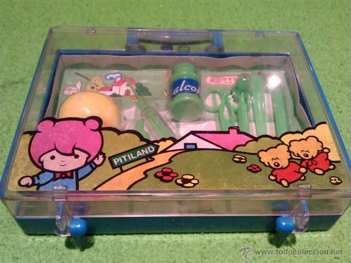 Juguetes antiguos y juegos de colecci&oacute;n: Lote estuche a&ntilde;os 80 - Rimipop