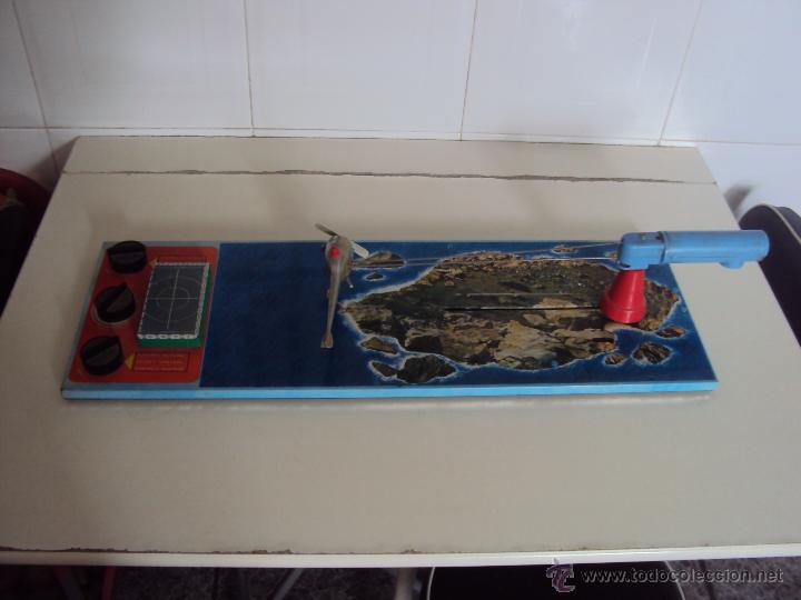 Juguetes antiguos y juegos de colecci&oacute;n: ANTIGUO HELICOPTERO DE SALVAMENTO (leer bien la discripcion)