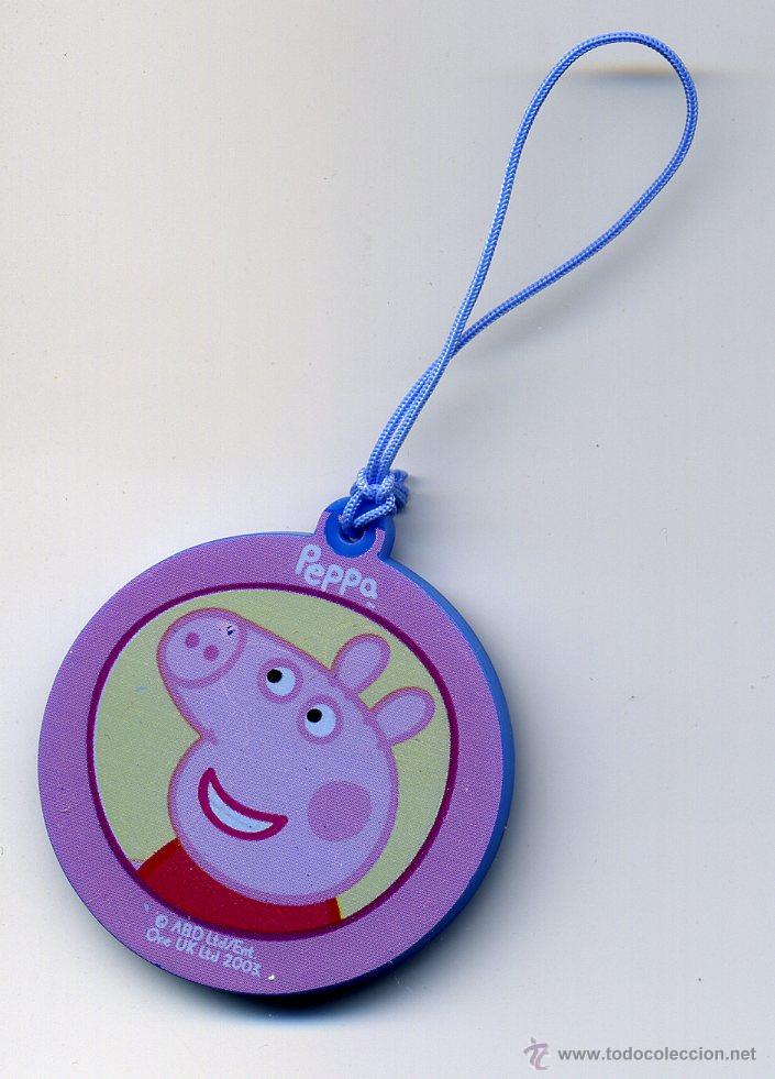Juguetes antiguos y Juegos de colecci&oacute;n: COLGANTE - PEPPA PIG