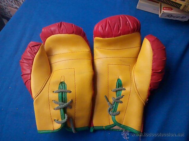 lema estático insulto guantes de boxeo para niños - Compra venta en todocoleccion