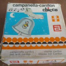 Juguetes antiguos y Juegos de colección: CHICCO CAMPANELLA-CARILLON.MUSICAL.. Lote 47928062