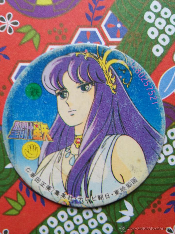 Giocattoli antichi e Giochi di collezione: Saint seiya caballeros del zodiaco cap tazo menko romenko