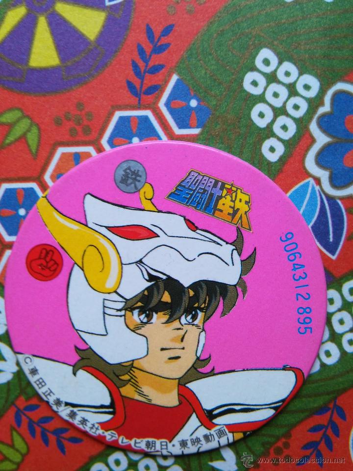 Altes Spielzeug und Spiele: Saint seiya caballeros del zodiaco cap tazo menko romenko