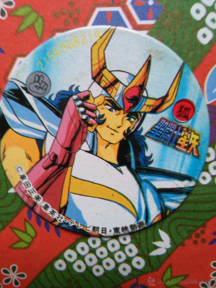 Juguetes antiguos y Juegos de colecci&oacute;n: Saint seiya caballeros del zodiaco cap tazo menko romenko