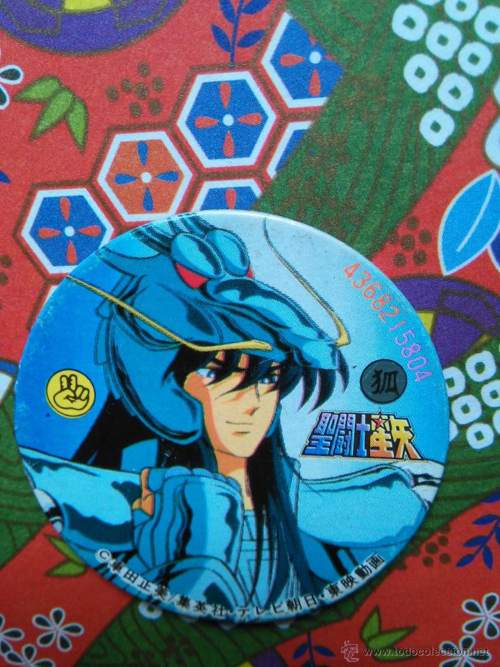 Altes Spielzeug und Spiele: Saint seiya caballeros del zodiaco cap tazo menko romenko