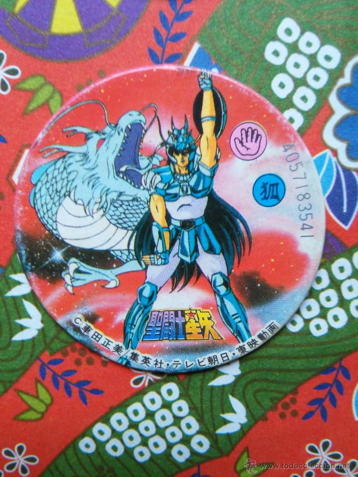 Antique Toys and Collectible Games: Saint seiya caballeros del zodiaco cap tazo menko romenko