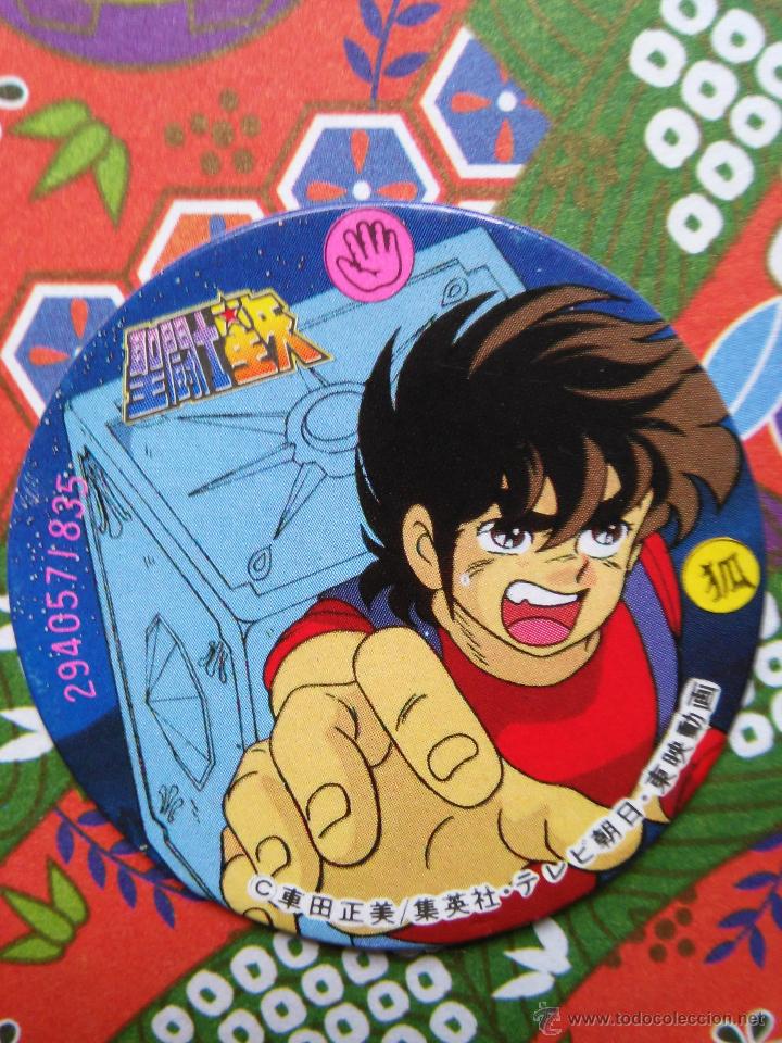 Giocattoli antichi e Giochi di collezione: Saint seiya caballeros del zodiaco cap tazo menko romenko
