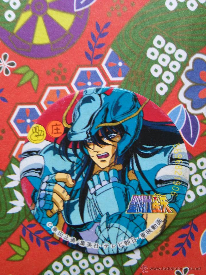 Juguetes antiguos y Juegos de colecci&oacute;n: Saint seiya caballeros del zodiaco cap tazo menko romenko