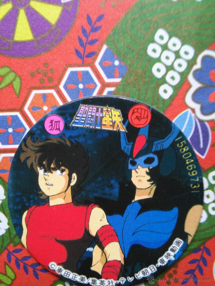 Altes Spielzeug und Spiele: Saint seiya caballeros del zodiaco cap tazo menko romenko