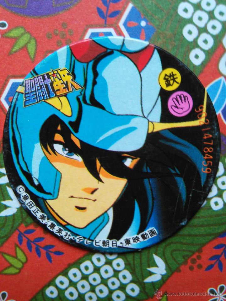 Altes Spielzeug und Spiele: Saint seiya caballeros del zodiaco cap tazo menko romenko