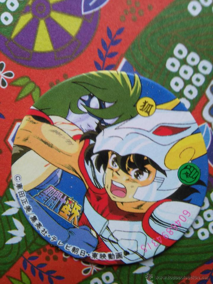 Antique Toys and Collectible Games: Saint seiya caballeros del zodiaco cap tazo menko romenko