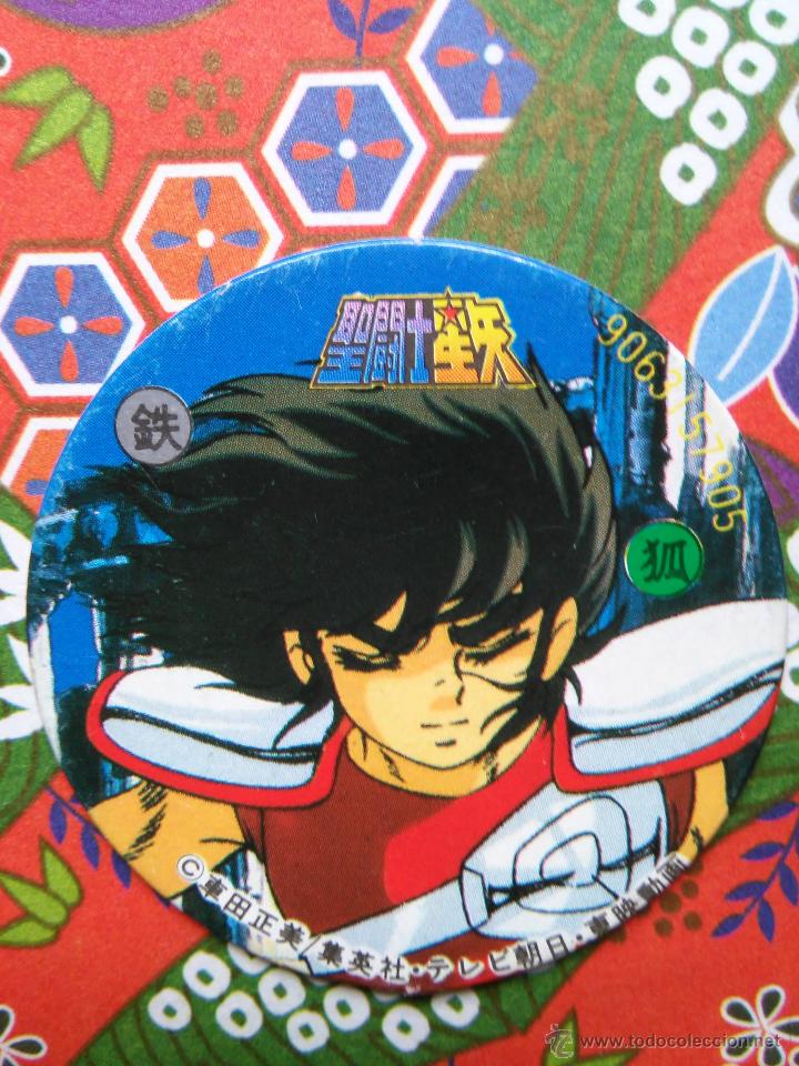 Giocattoli antichi e Giochi di collezione: Saint seiya caballeros del zodiaco cap tazo menko romenko