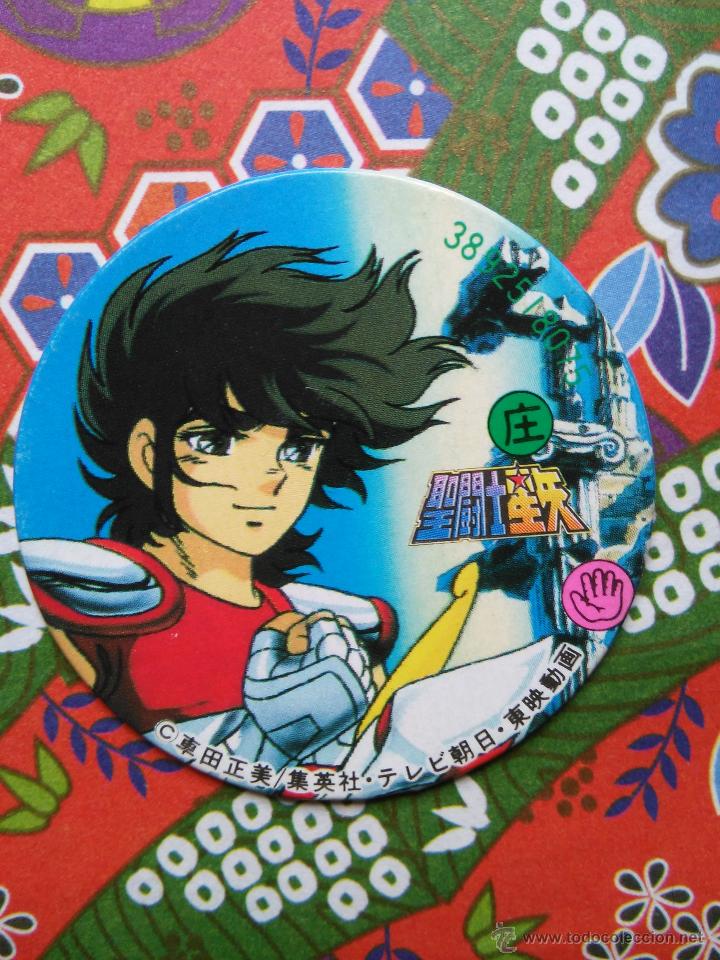 Altes Spielzeug und Spiele: Saint seiya caballeros del zodiaco cap tazo menko romenko