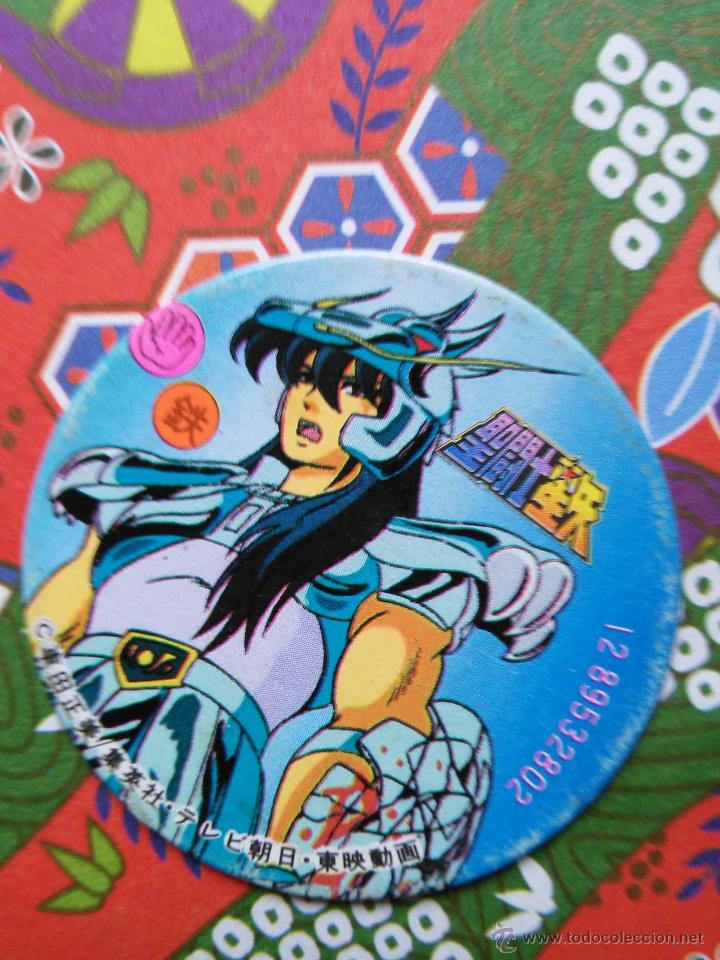 Juguetes antiguos y Juegos de colecci&oacute;n: Saint seiya caballeros del zodiaco cap tazo menko romenko