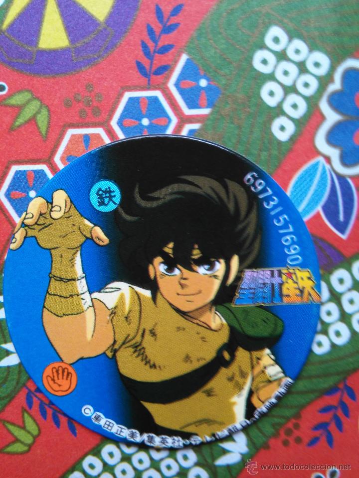 Altes Spielzeug und Spiele: Saint seiya caballeros del zodiaco cap tazo menko romenko