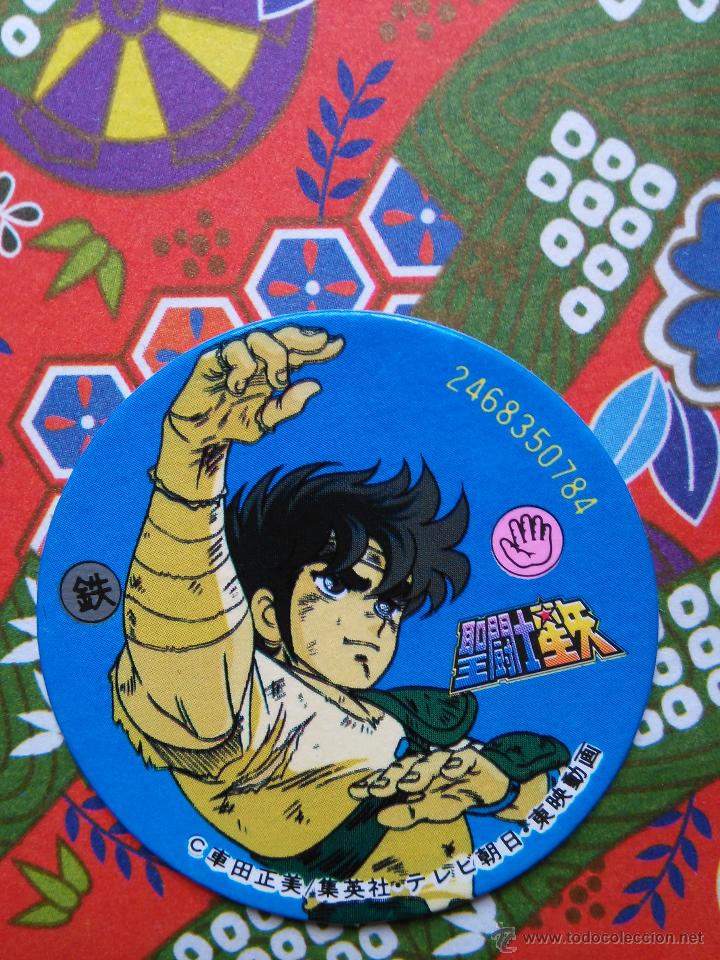Juguetes antiguos y Juegos de colecci&oacute;n: Saint seiya caballeros del zodiaco cap tazo menko romenko