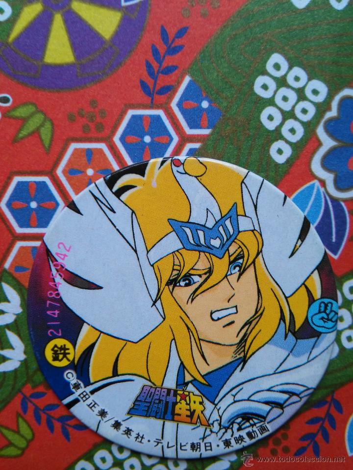 Altes Spielzeug und Spiele: Saint seiya caballeros del zodiaco cap tazo menko romenko