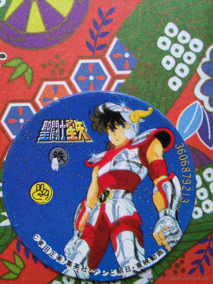 Antique Toys and Collectible Games: Saint seiya caballeros del zodiaco cap tazo menko romenko