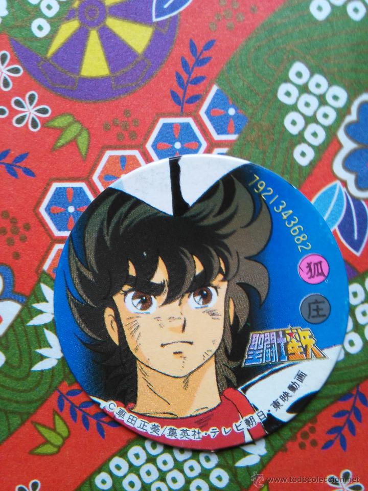 Giocattoli antichi e Giochi di collezione: Saint seiya caballeros del zodiaco cap tazo menko romenko