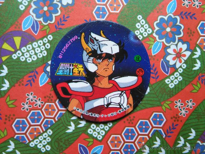 Altes Spielzeug und Spiele: Saint seiya caballeros del zodiaco cap tazo menko romenko
