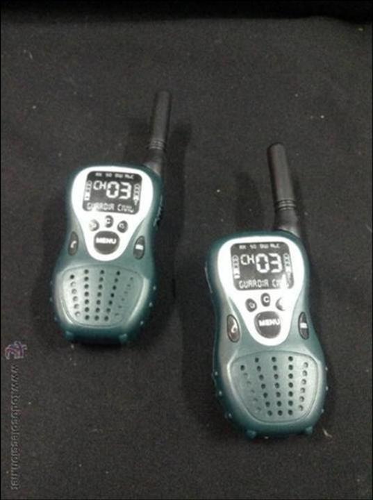 Jouets Anciens et Jeux de collection: walkies talkies - para ni&ntilde;os - car62