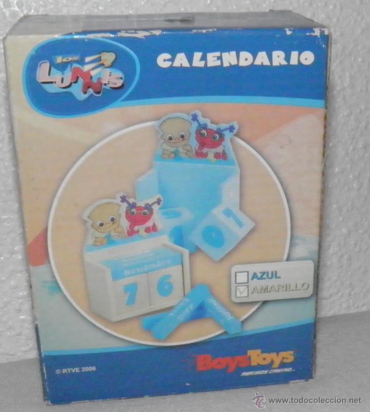 Juguetes antiguos y Juegos de colecci&oacute;n: CALENDARIO DE LOS LUNNIS,CAJA ORIGINAL,2006, A ESTRENAR