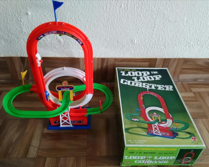 Juguetes antiguos y Juegos de colección: Pista Loop the Loop Coaster. SOLO ENTREGA MANO MADRID - Foto 1 - 48833502