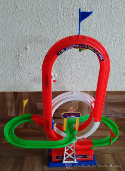 Juguetes antiguos y Juegos de colección: Pista Loop the Loop Coaster. SOLO ENTREGA MANO MADRID - Foto 3 - 48833502