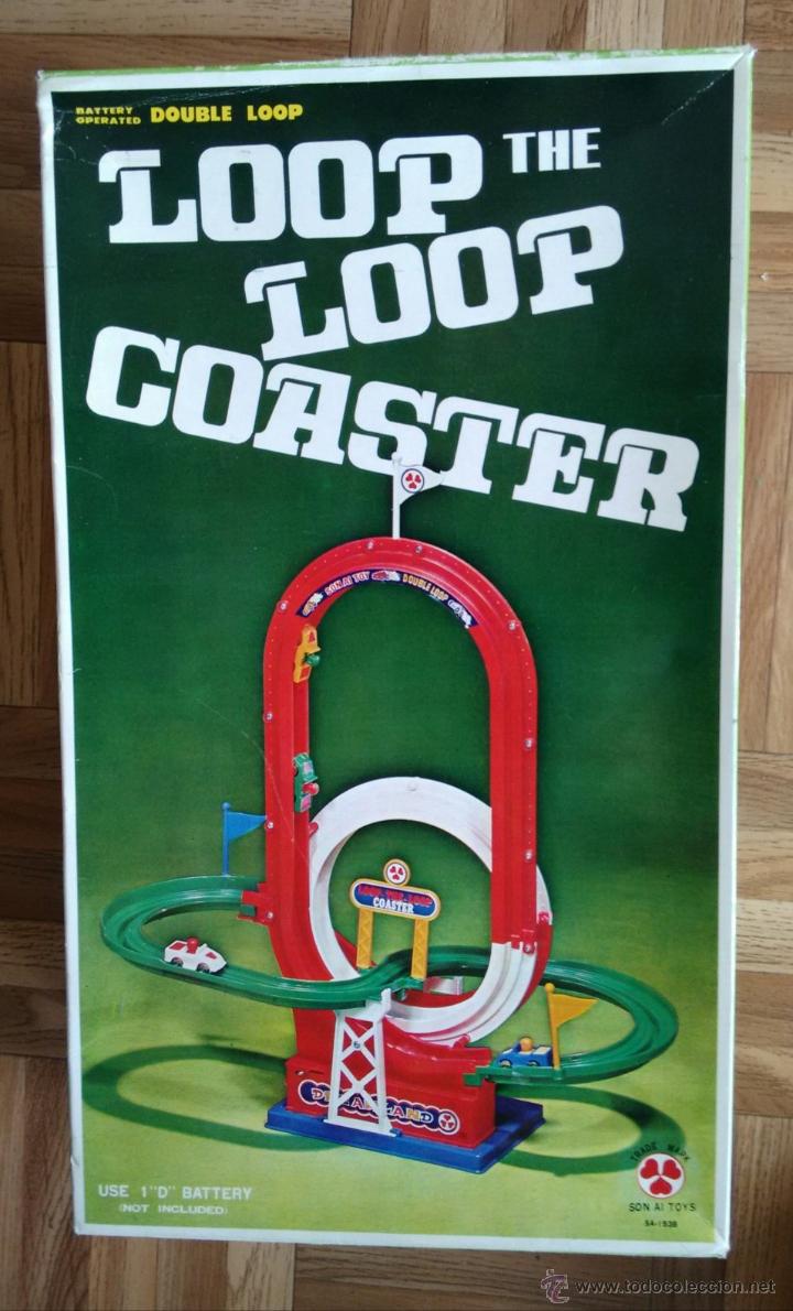 Juguetes antiguos y Juegos de colección: Pista Loop the Loop Coaster. SOLO ENTREGA MANO MADRID - Foto 4 - 48833502