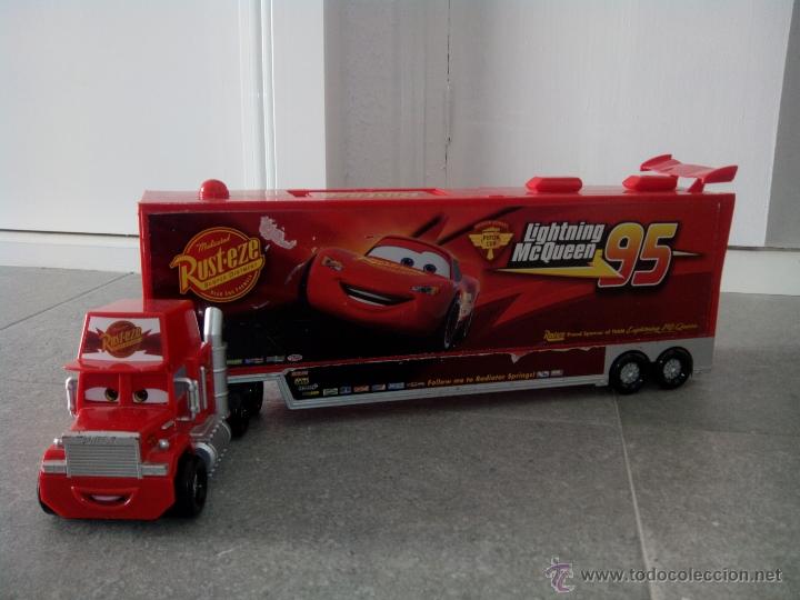 mack rayo mcqueen juguete