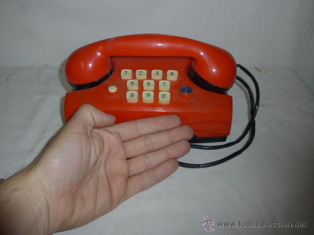 Telefono discount juguete antiguo