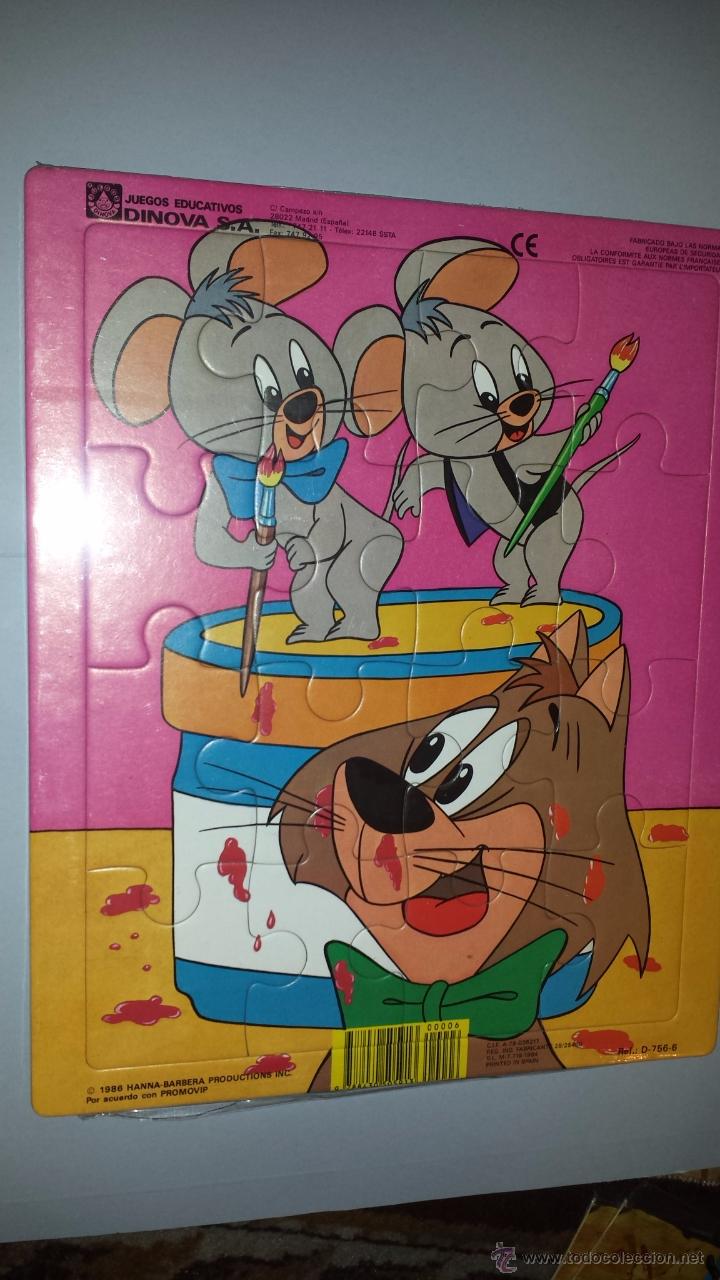 Juguetes antiguos y juegos de colecci&oacute;n: PXISI DIXI HANNA BARBERA A&Ntilde;O 1986
