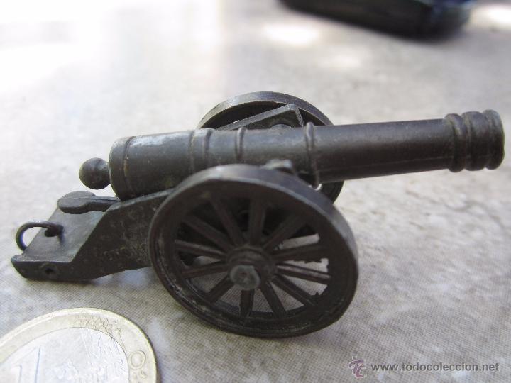 Juguetes antiguos y juegos de colecci&oacute;n: ca&ntilde;on miniatura , metalico, hong kon