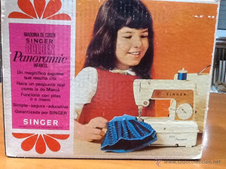 Giocattoli antichi e Giochi di collezione: Singer infantil