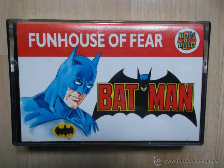 batman - funhouse of fear 1989 dc comics, escas - Buy Other antique toys  and games on todocoleccion