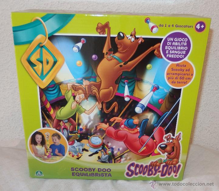 Juguetes antiguos y Juegos de colecci&oacute;n: SCOOBY-DOO EQUILIBRISTA,CAJA ORIGINAL,A ESTRENAR