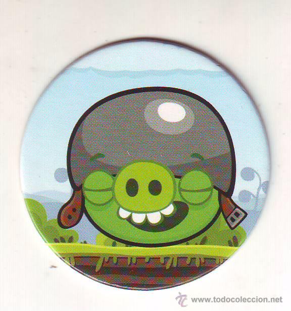 Juguetes antiguos y Juegos de colecci&oacute;n: TAZO CAPS ANGRY BIRDS.E-MAX.ROVIO.A&Ntilde;O 2012.NR.51.VER FOTO ADICIONAL.