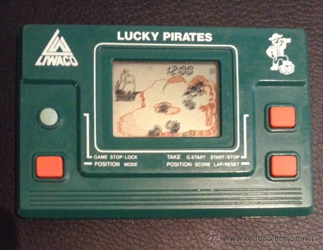 Lucky pirates