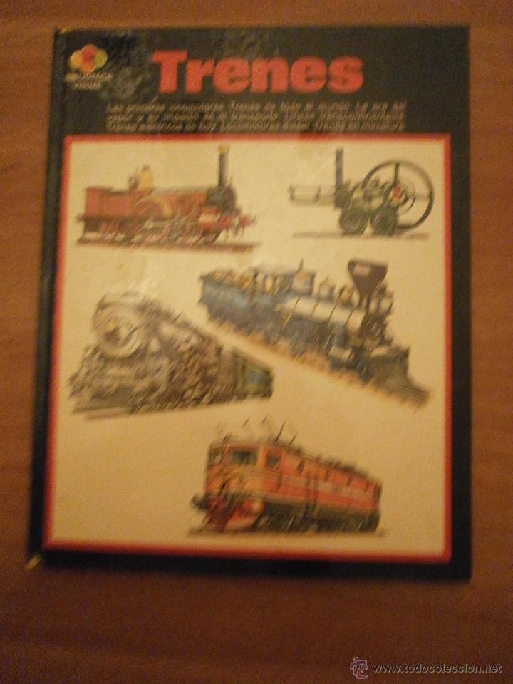 Giocattoli antichi e Giochi di collezione: BIBLIOTECA  VISUAL -TRENES -