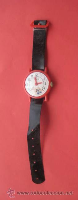 Juguetes antiguos y juegos de colecci&oacute;n: RELOJ DE JUGUETE MARCA HEIDI..SIN ESTRENAR. ENVIO INCLUIDO.