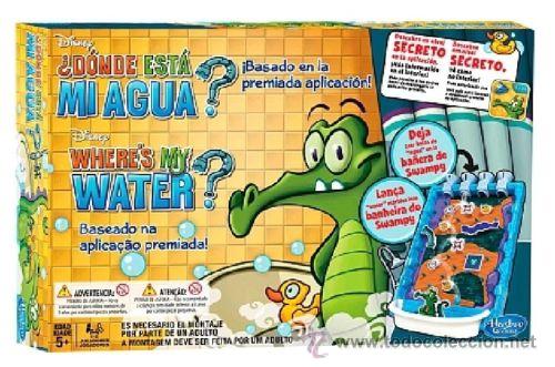 Juguetes antiguos y juegos de colecci&oacute;n: DISNEY HASBRO &iquest;DONDE ESTA MI AGUA? NUEVO A ESTRENAR